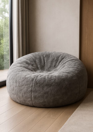 Molde Papel Kraft Puff Gigante - Disco - Imagem 1